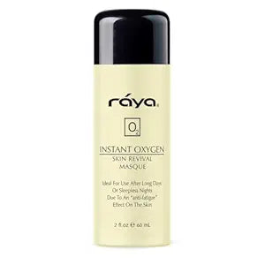 RAYA Oxygen Masque Facial Mask for All Skin Types, Revitalized Look