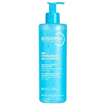Bioderma Hydrabio Foaming Gel Gentle Cleanser Dehydrated Skin