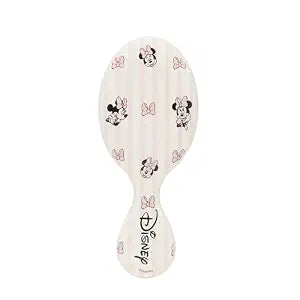 Wet Brush Hello Disney Minnie Mouse - Detangling Travel Hair Brush - Ultra-Soft IntelliFlex Bristles Glide Through Tangles with Ease - Mini Hair Brush - Pain-Free - All Hair Types, Limited Edition