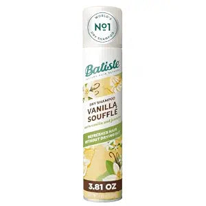 Batiste Dry Shampoo, Vanilla Souffle, 3.81 Oz