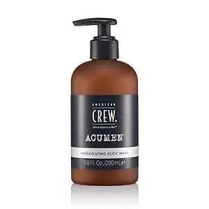 American Crew Men's Body Wash, Acumen with Cranberry Extract, Gently Cleanses Skin, 9.8 Fl Oz