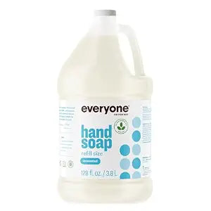 Everyone Liquid Hand Soap Refill, Unscented, 1 Gallon