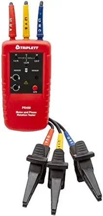 Triplett PR450 Motor and Phase Rotation Tester