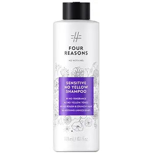 No nothing Purple Shampoo for Blonde, Gray & Silver Hair, Fragrance-Free