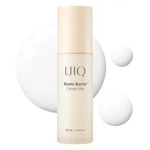 UIQ Biome Barrier Cream Mist, Hyaluronic Acid, hydrating, 100ml/3.38oz