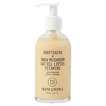 Youth To The People Adaptogen Cleanser - Supershroom Calming Face Wash