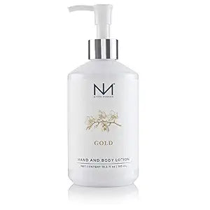 Niven Morgan - Gold Hand and Body Lotion, 10.5oz
