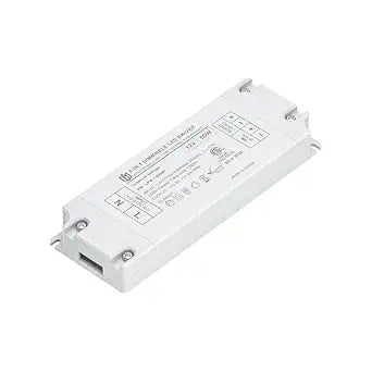 BTF-LIGHTING 12VDC 60W ETL Listed Dimmable Power Supply,Input AC110V-277V