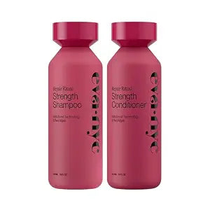 Eva NYC Ritual Repair Shampoo and Conditioner Set - Protect and Strengthen Dry, Damaged Hair with Bond Technology + Red Algae - Reduce Breakage - Orange Zest + Sage Scent - 10 fl oz (Pack of 2)
