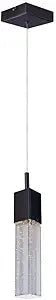 ET2 Lighting E22761-89BZ Fizz III-7.5W 1 LED Pendant in Mediterranean Style-4.75 Inches Wide by 12 inches high, Finish Color: Bronze, Installation: Traditional