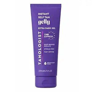Tanologist Express Self Tan Gel- Extra Dark, 6.76 fl. oz/200 ml Tube