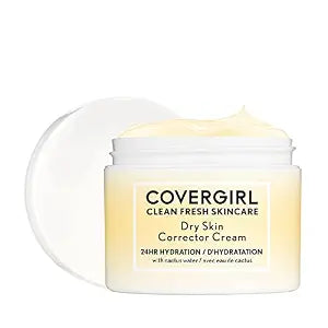 COVERGIRL Clean Fresh Skincare Dry Skin Corrector Cream 2.0 Oz