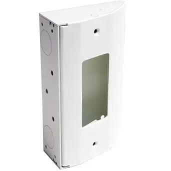 Upgraded Corner Mount Power Distribution Box - White Nylon Slim Fit, Replaces Bryant RU170W, Under Cabinet/Counter Box, Heavy-Duty Metal Housing, Pre-Drilled Holes, Compact Wall Mount