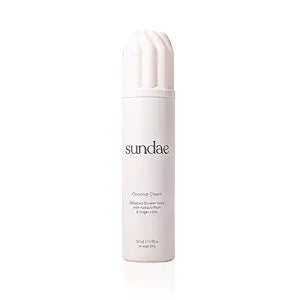 sundae Whipped Shower Foam Coconut Cream Foaming Body Wash 8.9 fl oz, 265ml