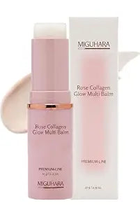 MIGUHARA Rose Collagen Glow Multi Balm Stick - Reallagen EX Collagen Balm