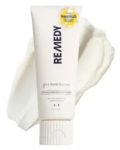 REMEDY KP Body Moisturizer, Exfoliating and Moisturizing Lotion