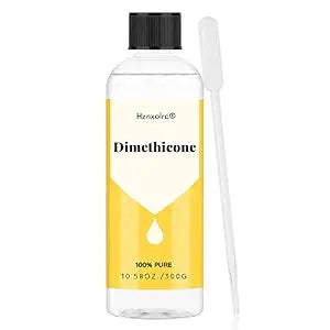 10.58 oz 100% Pure Dimethicone (Polydimethylsiloxane) Oil, Cosmetic Grade