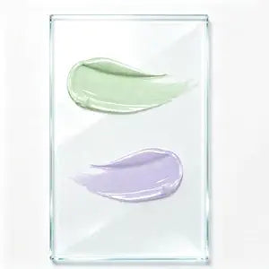 6ï¿½ï¿½9 inch Nail Art Painting Color Toning Glass Makeup Pal