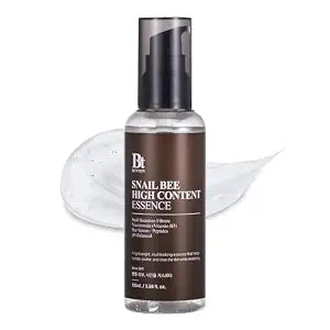 BENTON Snail Bee High Content Essence 100ml (3.38 fl oz.) - Snail Mucin Essence with Niacinamide & Bee Venom | Korean Skin Care Face Moisturizer For Women & Men with Combination, Oily Skin