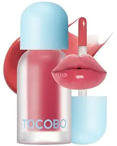 TOCOBO Juicy Berry Plumping Lip Oil 18 Cozy Pink (Muted Rose) ï¿½ï¿½ï¿½ï¿½ï¿½ï¿½ï¿½ï¿½ï¿½ Korean Vegan Tinted Gloss with Volufilineï¿½ï¿½ï¿½ï¿½ï¿½ï¿½ï¿½ï¿½ï¿½ | Univ