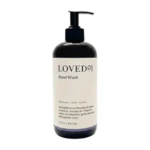 Liquid Hand Soap for Bathroom and Kitchen, Moisturizing, Lavender, 15 fl oz