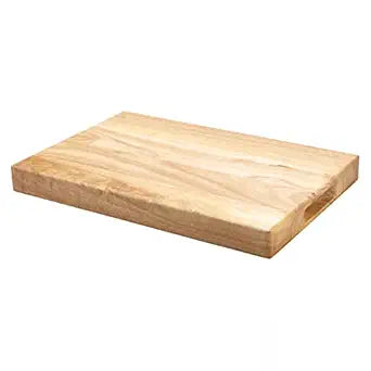 Winco WCB-1218 Wooden Cutting Board, 12-Inch x 18-Inch x 1.75-Inch, Tan, 12 X 18