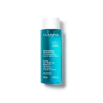 CLARINS Gentle Eye Make-Up Remover for Sensitive Eyes + Oil-Free, 4.2 Oz