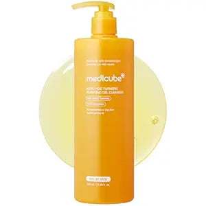 medicube Kojic Acid Turmeric Jelly To Foam Gel Cleanser