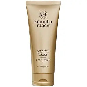 Kuumba Made Egyptian Musk Body Lotion, Daily Moisturizer, Vegan, 6.75 Oz