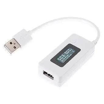 USB Volatage/Amps Power Meter, Digital Tester Multimeter Test Speed of Charger, Cables, Computer, Power Bank