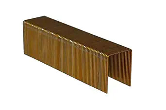 SpotNails 1605PG-10M 5/8" Galvanized 16 Ga 1" Wide Crown Staples 10M