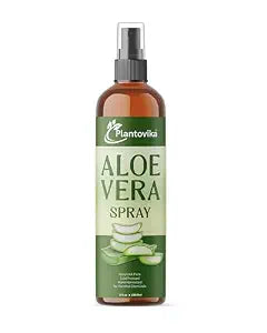 Aloe Vera Facial & Body Mist, 8 Fl Oz, Hydrating Face, Neck, hair and Skin Spray. Sunburn Relief & After Sun Soothing mist