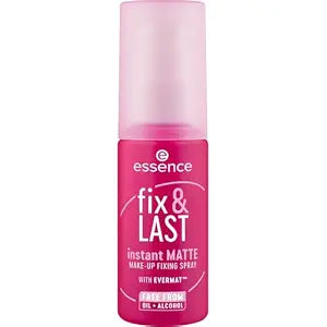 essence Fix & Last Instant Matte Makeup Fixing Spray, Oil Control
