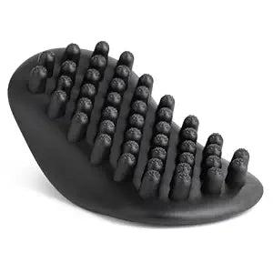 Twist Styler Brush for Black Men - Premium Durable Washable Hair Sponges Curls with Ergonomic Grip, Suitable for Afro 4C Hair & Coiled Textures - Home Styling Essential Hair Brush for Men & Barbers