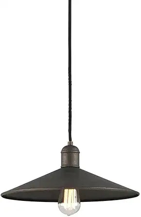 Troy Lighting F5422-VBZ Mccoy Pendant, 1-Light 60 Watts, Vintage Bronze