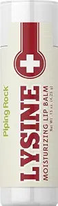 Piping Rock Lysine Lip Balm Stick | 0.15 Oz