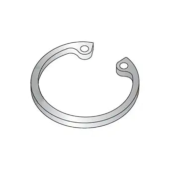 .375" Internal Style Retaining Rings/Stainless Steel (Carton: 100 pcs)