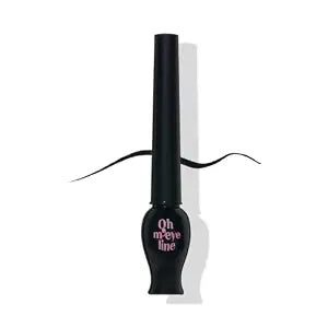 ETUDE Oh M'Eye Line Liquid Eyeliner, Black, Waterproof, 0.17 fl oz