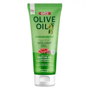 ORS Olive Oil FIX-IT Grip Gel Ultra Hold with Castor Oil For Strengthening 5 Ounces (1)