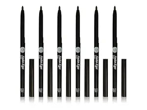 NICKA K NEW YORK NK Auto Eye Liner - (6-PACK) (AA02 - DARK BROWN)