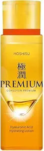 Hada Labo Gokujyun Premium Hyaluronic Acid Hydrating Lotion (Toner) - 170ml, Made in Japan - Lightweight, hydrating formula. Fragrance-free, oil-free, paraben-free
