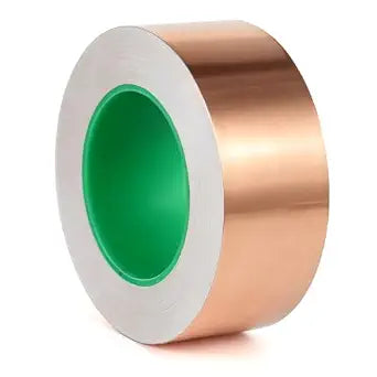 BOMEI PACK Copper Foil Tape 1 Pack 1.97mil x 2inch x 132ft