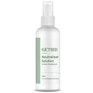 Getrid Chemical Peel Neutralizer Spray (3.38 fl oz) pH Balancing Sodium Bicarbonate Mist for Skin Care - Hydrating Toner for Facial Peels