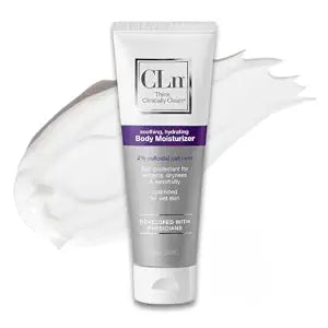 CLn® Body Moisturizer - A skin protectant delivering 2% Colloidal Oatmeal, Paraben-Free, Dye-Free & Fragrance-Free, 8 fl. oz.