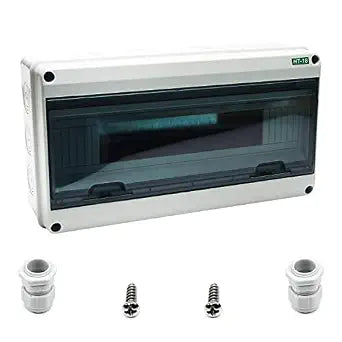 Circuit Breaker Box 18 Way Distribution Protection Box IP65 Waterproof