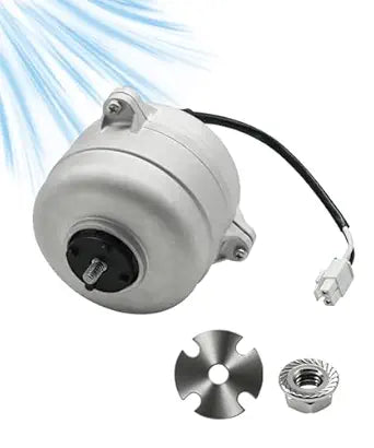 3963328120 TRBA3963328120 Evaporator Condenser Fan Motor 115V 60Hz, Replacement for Turbo Air, Replaces 02-70917 2-70917 MB02-70917, 1600 RPM