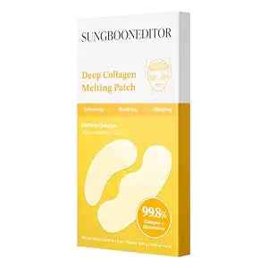 SUNGBOON EDITOR Deep Collagen Melting Eye Patch with Glutathione, 6ea