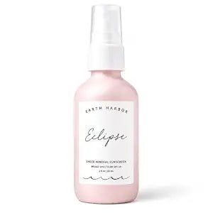 Earth Harbor Eclipse Sheer Mineral Sunscreen SPF 30, Zinc Oxide, 2 oz