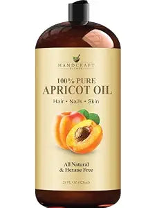 Handcraft Blends Apricot Kernel Oil - 28 Fl Oz
