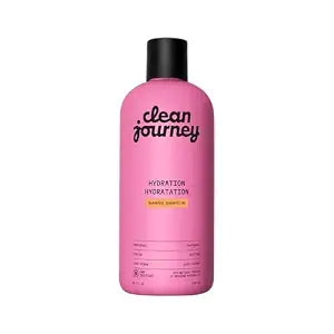 cleanjourney Hydrating Shampoo for Women, Tropical Tango, Vegan, 16 Fl Oz